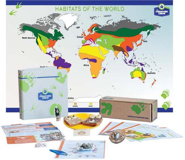 The Creature Crew subscription box