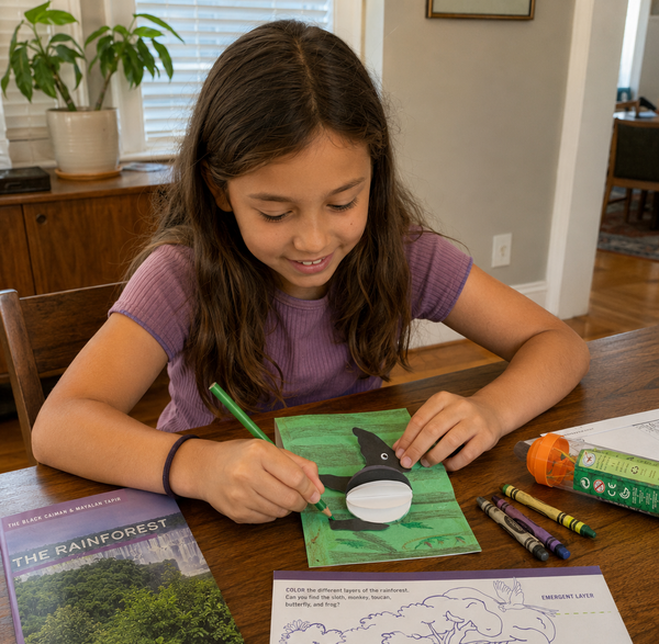 Into the Rainforest: Rainforest Layers & Animals