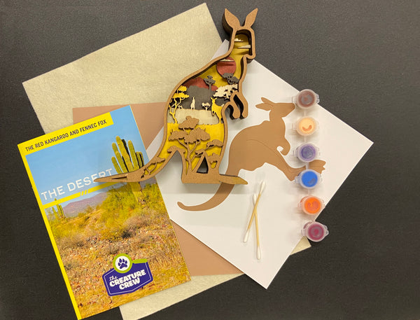 Desert Survivors: Desert Animals & Adaptations for Kids